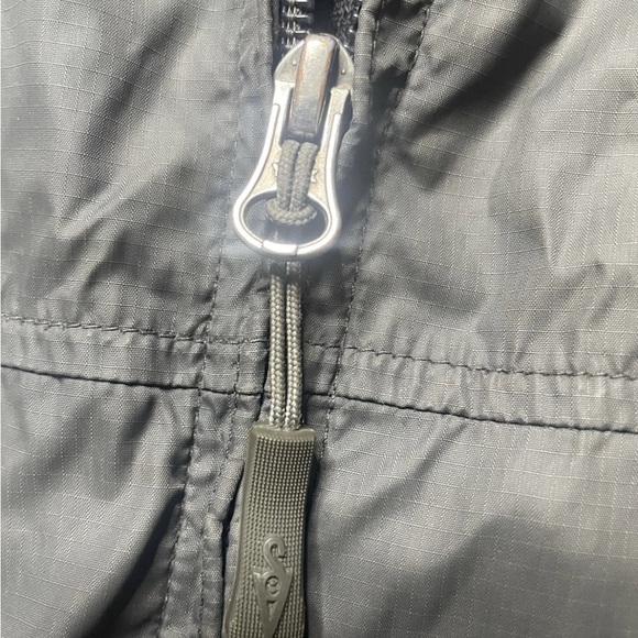 ScotteVest Jacket Size XL Gray Essential Utility TEC Packable Hood READ - Picture 3 of 9